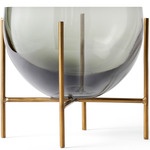 Echasse Bowl - Brushed Brass / Smoke