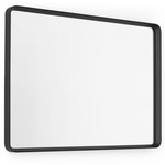 Norm Rectangle Mirror - Black