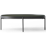 Nono Large Table - Black / Dark Green