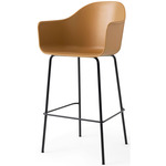 Harbour Armchair Stool - Black / Khaki