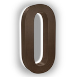 Luma ABS Illuminated Numbers - Bronze