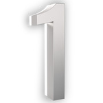 Luma ABS Illuminated Numbers - Silver