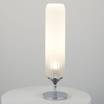 Pod Table Lamp - Polished Nickel / Frosted