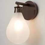 Cintola Wall Sconce - Satin Bronze / Frosted