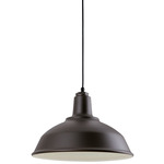 Bryson Outdoor Pendant - Textured Bronze