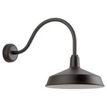 Ezra Outdoor Wall Sconce - Textured Bronze