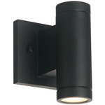 Portico Outdoor Wall Sconce - Matte Black