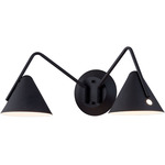 Zag Wall Sconce - Matte Black