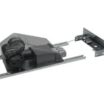 Chandelier Lift Residential Grade Remote Mount - Galvanized