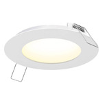 LED Panel Downlight - White