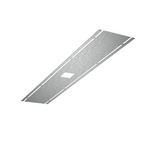 MSL1 1-Light Rough-In Plate - Aluminum