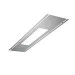 MSL10G 10-Light Linear Rough-In Plate - Aluminum