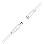 Extension Cord Accessory for Smart Panel Lights - White