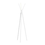 Star Floor Lamp - White / Frosted