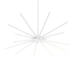 Star Pendant - White / Frosted