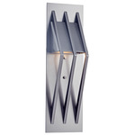 Bridge Dark Sky Outdoor Wall Sconce - Argento Grey