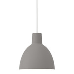 Toldbod Metal Pendant - White / Light Grey