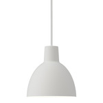 Toldbod Metal Pendant - White / White