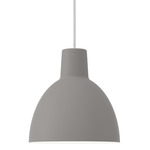 Toldbod Metal Pendant - White / Light Grey