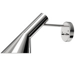 AJ Wall Sconce - Stainless Steel
