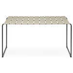 Ocean Long Table - Gunmetal / Sand