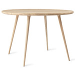 Accent Dining Table - Matte Lacquered Oak