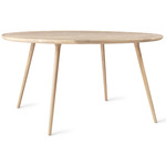 Accent Dining Table - Matte Lacquered Oak