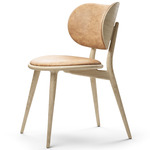 The Dining Chair - Matte Lacquered Oak / Natural