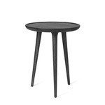 Accent Side Table - Black Oak