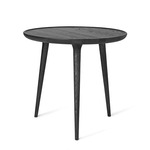 Accent Side Table - Black Oak