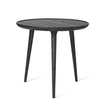 Accent Side Table - Black Oak