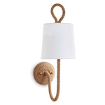 Coastal Living Bimini Sconce - Natural / Brown