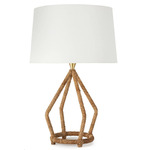 Coastal Living Bimini Table Lamp - Natural / Brown