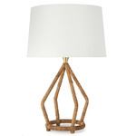 Bimini Table Lamp - Natural / Brown