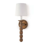 Coastal Living Perennial Sconce - Natural / White