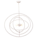 Sail Chandelier - White / White