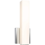 LEDVAN 001 Color Select Wall Sconce - Chrome / White