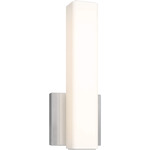 LEDVAN 001 Color Select Wall Sconce - Satin Nickel / White