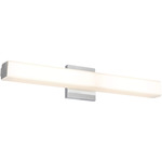 Noble One Color Select Bathroom Vanity Light - Chrome / Frosted