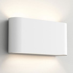 Velo Plaster Wall Sconce - White