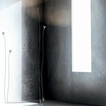 Papiro LED Floor Lamp - Nickel