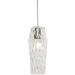 Candace Pendant - Clear / Clear