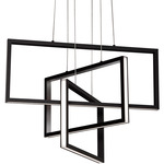 Cole Linear Pendant - Black