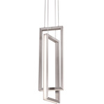 Cole Pendant - Satin Nickel