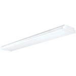 LED Color-Select 7 X 24 Linear Wrap Light - White / White Acrylic