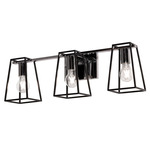 Lynn Bathroom Vanity Light - Black