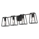 Lynn Bathroom Vanity Light - Black