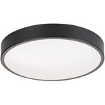 Octavia Ceiling Light Fixture - Black / White Acrylic