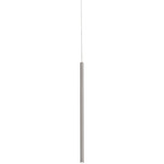 Point Pendant - Satin Nickel