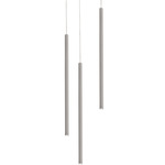 Point Multi Light Pendant - Satin Nickel